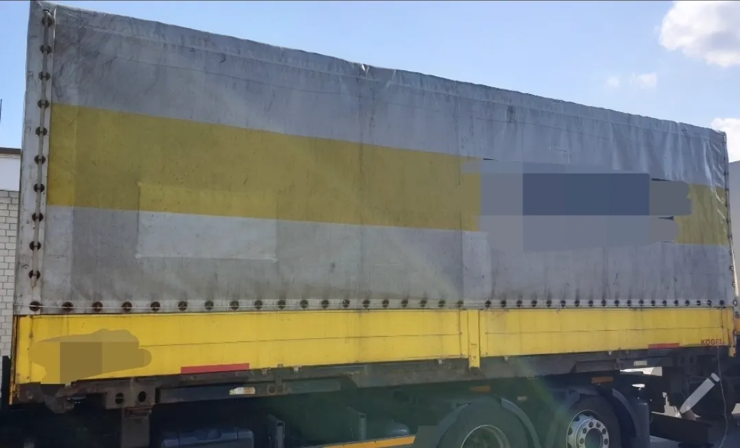 Wechselbrücke oder Container im Bestand von DP Container
